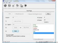 Spelling Test Practice Free Edition screenshot